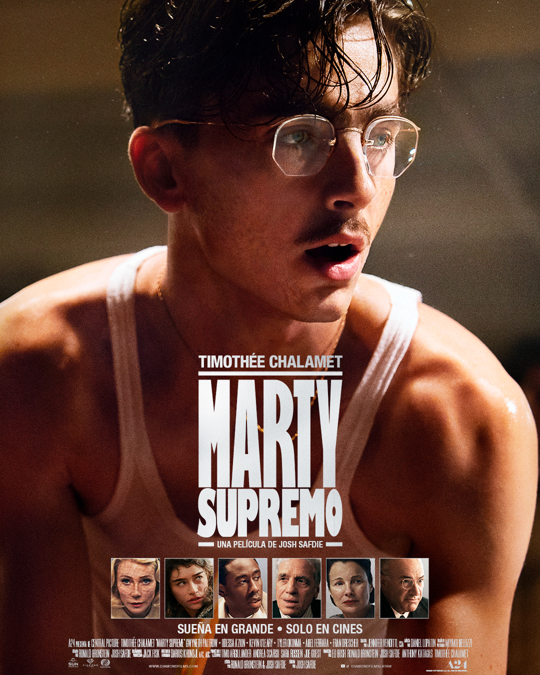 Marty Supremo: Cuando el ego se convierte en motor